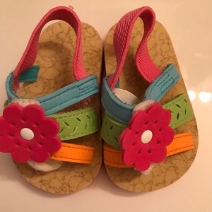 ❤️$2 Add-On❤️ Multicolor Baby Sandal
